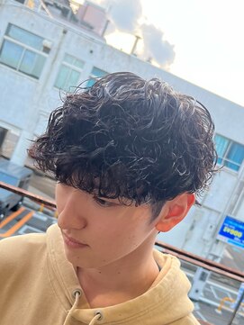 アノ(Ano.) シャドウパーマ