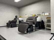 カフカフ(caph caph)の雰囲気（シャンプー中も腰や首が痛くなりづらく快適にお過ごしになれます）