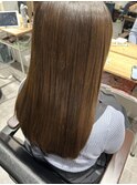 美髪のススメ　美髪矯正ロングストレート【新宿/髪質改善】