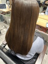 エスト(est)&nbsp;美髪のススメ　美髪矯正ロングストレート【新宿/髪質改善】