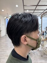 ラボヌールヘアーノーブル 新越谷店(La Bonheur hair noble)&nbsp;メンズカット/ビジネスショート