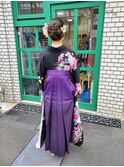 卒業　袴