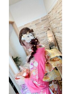 スカイパーク ファン(FUN) 成人式ヘア