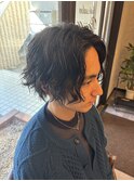 スパイラルパーマ