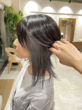 アドア 横浜(ADORE) 【ADORE横浜】インナーカラー×ウルフ