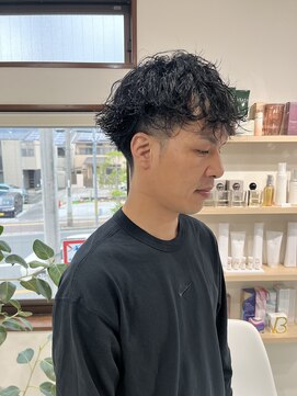 メロウ(mellow) ツイストスパイラルパーマ