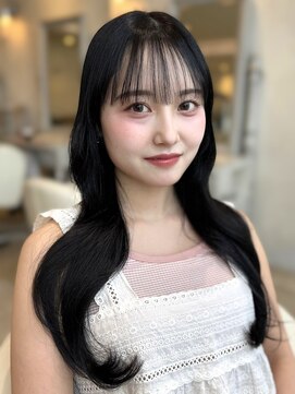 ザックラフィネ(ZACC raffine) 姫カットレイヤー/透明感カラー/フェイスフレーミング