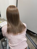 マーシュ(marshu)&nbsp;オベリクス髪質改善カラー♪グレージュカラー【Hikaru】