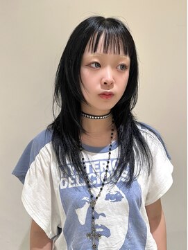 ローエ バイ デコ(Rohe by DECO) 廣川/シャギー/オン眉/ギザギザ前髪/レイヤーカット/イメチェン