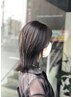 カット+リタッチカラー【根本だけのカラー、白髪染め】