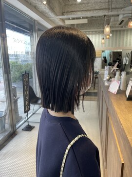 ルチア パリ(Luccica PARIS) 肩につかないぎりぎりbob.