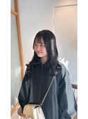 透明感オリーブグレージュ