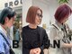 ブラウン(BROUN)の写真/【江坂】キラテラカラー、カラーファンタジー取扱い店☆貴方の髪質・肌色に合ったカラーデザインをご提案!