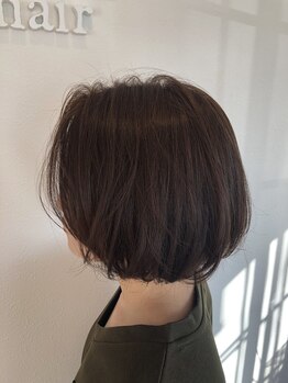リュニック(l'unique)の写真/忙しいママや主婦に寄り添うl’unique。丁寧なカウンセリングで髪悩みを解消し、毎日に輝きをプラス