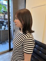 メール(mer)&nbsp;艶髪ミディアム