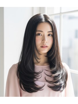 ラディシュ さがみ野(RADISH) 30代40代髪質改善METEOトリートメント艶髪レイヤーカット