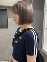 スウィープ(sweep)&nbsp;ハイトーンボブ/グレージュ/ケアブリーチ