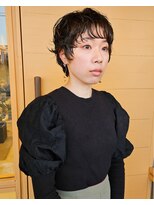 シングス(Sings)&nbsp;ショート×パーマ