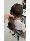 【suika】レイヤー/トリートメント/韓国/縮毛矯正/髪質改善
