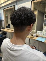 シェリル ヘアーアンドビューティー(cherir HAIR&BEAUTY) ビジネスマンにオススメ☆ニュアンスパーマスタイル