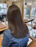 初回【透明感×髪質改善】カット+イルミナカラー+髪質改善トリートメント