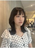韓国巻き　ワンカラー