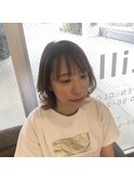 Lille那覇おもろまち/／ひし形シルエット/小顔ヘア/３０代４０代