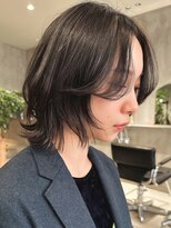 ハウ 心斎橋(how)&nbsp;レイヤーカットレイヤーボブ夏カラー秋カラーアッシュグレージュ