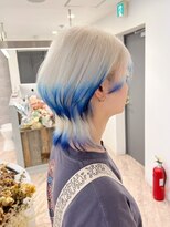 アンドソー 池袋(&so.)&nbsp;デザインカラー/ルーツカラー/裾カラー/ブルーカラー/池袋