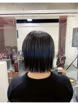 サウンドヘアデザイン(sound hair design) タッセルボブ