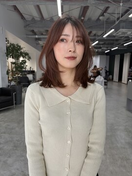 イワイナゴヤ(i i -IWAI NAGOYA-) 【金子】ミディアムレイヤー