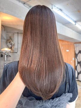 ダコタリッカ(dakota Rikka) 髪質改善カラー/マロンブラウン