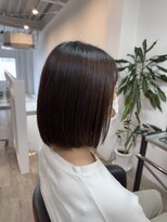 チェスト 姫路店(CHEST)&nbsp;切りっぱなしボブ