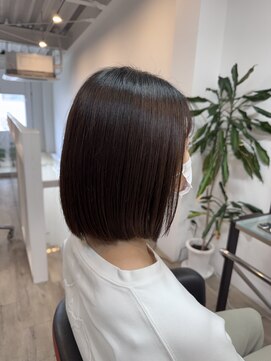 チェスト 姫路店(CHEST) 切りっぱなしボブ