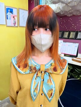 トーク 伊丹本店(TAL'KE) TAL’KE/伊丹/ブリーチ/エンジェルリングカラー/髪質改善_1480