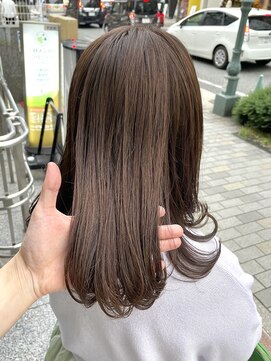 ルフトバイアンビエンテ(Luft by ambiente) アッシュベージュカラー