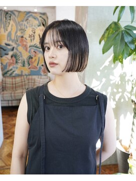 アペロ 柏(Apero) ハイライト/ボブ/ミニボブ/ブリーチ/前髪/柏美容室