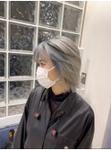 カラールーツ×スカイブルー