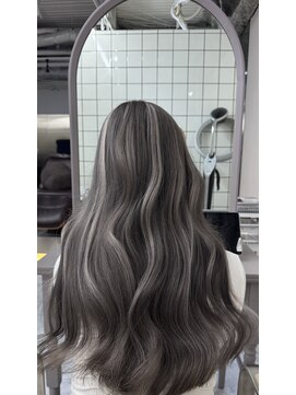 エクステでハイライトつくれます