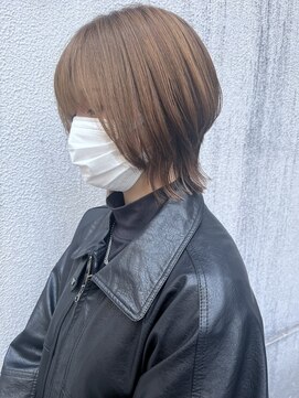 【morio池袋】ウルフボブ