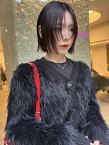 ルノ(RUNO)&nbsp;ショート・ボブレイヤー/レイヤーカット/顔周りレイヤー/20代