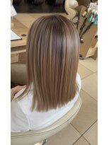 アース 福岡新宮店(HAIR&MAKE EARTH)&nbsp;白髪ぼかし