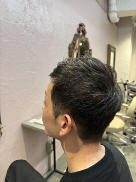 メンズベリーショート