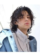 ゴールドシブヤ(GOALD SHIBUYA)&nbsp;センターパートウルフ