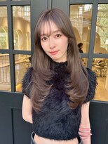 ヘアアンドスパ モーブ 世田谷(hair&SPA Mauve)&nbsp;大人ガーリー/ダークアッシュ/似合わせカット［世田谷］