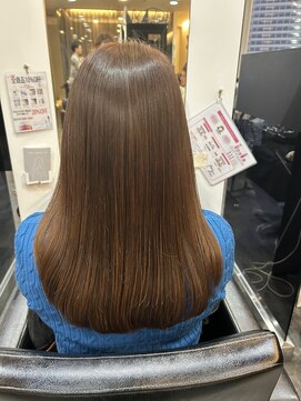 髪質改善ロング