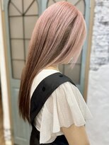 ラウラアンドロー(LAURA&RO)&nbsp;ダブルカラー/ケアブリーチ/インナーカラー/ベージュ【塚口】