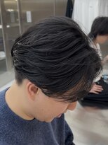 フィフスパーク(fifth PARK)&nbsp;フェザーパーマニュアンスパーマセンターパート渋谷