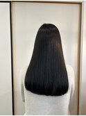 ストレートロング