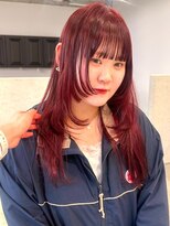 ディッセンバー 神宮前(December)&nbsp;暖色カラー/レイヤーカット/ケアブリーチ/渋谷